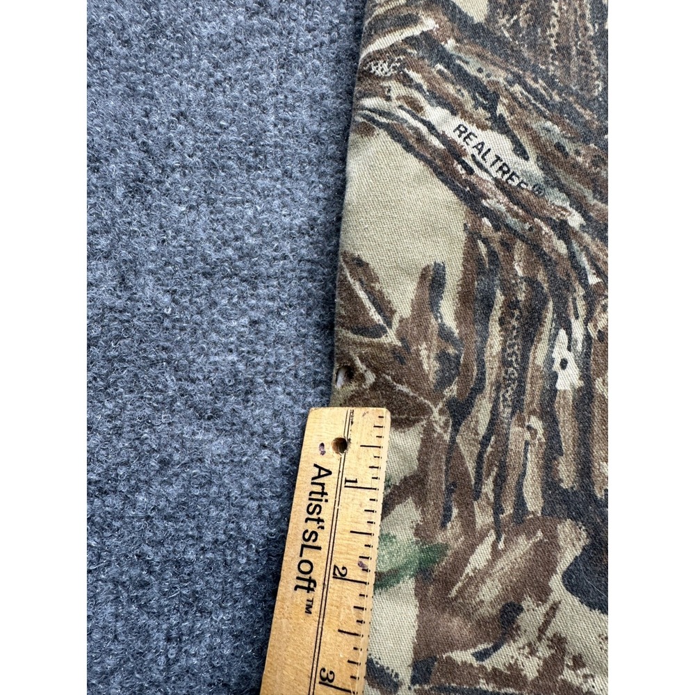 vintage camo duxbak camo hunting‎ pants size 38/23 - Picture 4 of 5